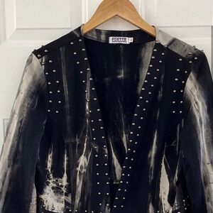 Porter Collection Studded Tie Dye Duster